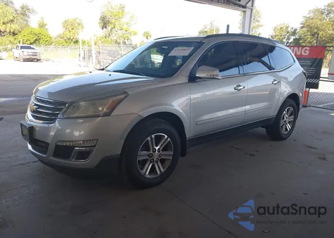 2016 Chevrolet Traverse 1Lt z USA, uszkodzony, nr VIN 1GNKRGKD3GJ262548